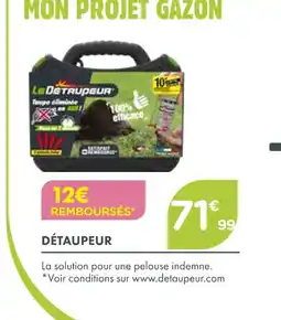 Point Vert Détaupeur offre