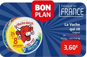 Colruyt La Vache qui rit offre