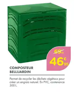 Point Vert BELLIJARDIN Composteur offre