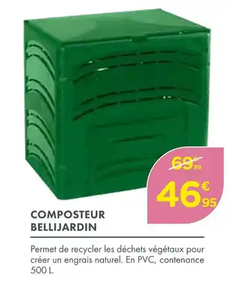 Point Vert BELLIJARDIN Composteur offre