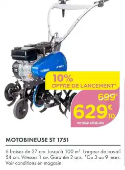 Point Vert MOTOBINEUSE ST 1751 offre