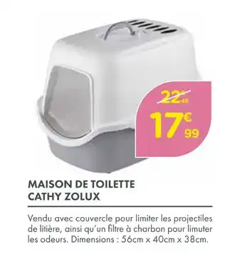 Point Vert CATHY ZOLUX MAISON DE TOILETTE offre