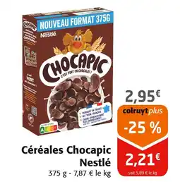 Colruyt NESTLÉ Céréales Chocapic offre