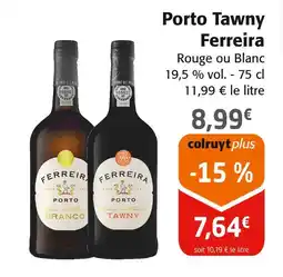 Colruyt FERREIRA Porto Tawny offre