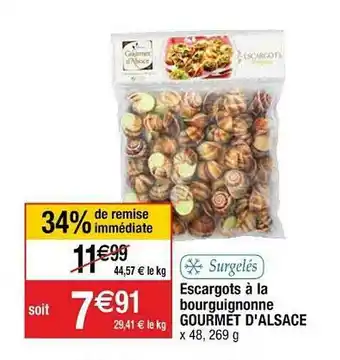 Escargots à La Bourguignonne Gourmet D'alsace