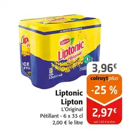 Colruyt LIPTON Liptonic L'Original offre