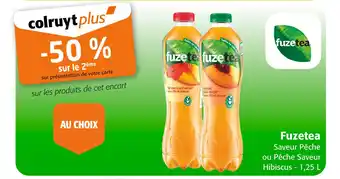 Colruyt FUZETEA offre