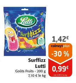 Colruyt LUTTI Surffizz offre