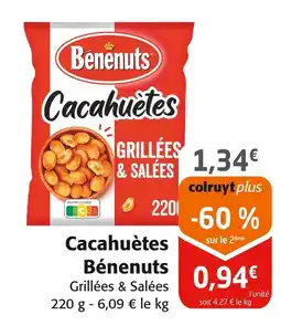 Colruyt Bénénuts Cacahuètes offre