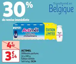 Auchan Actimel offre