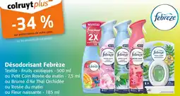 Colruyt Febreze Désodorisant offre