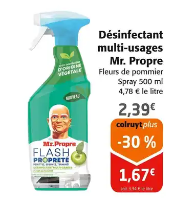 Colruyt Mr. Propre Désinfectant multi-usages offre