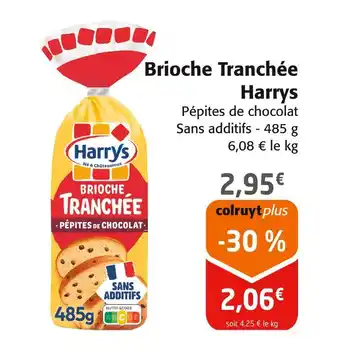 Colruyt HARRYS Brioche tranchée offre