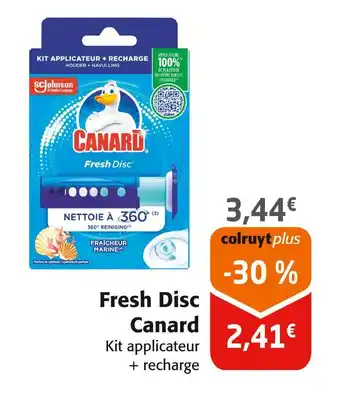 Colruyt Canard Fresh Disc offre