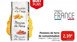 Colruyt Pommes de Terre de consommation offre