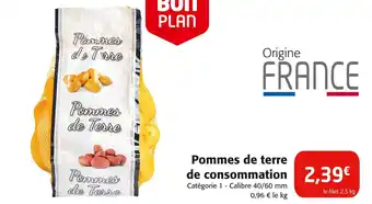 Colruyt Pommes de Terre de consommation offre