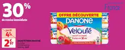 Auchan Velouté fruix panaché offre