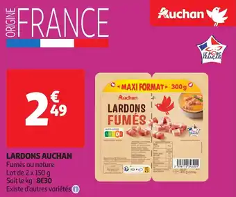 Auchan Lardons auchan offre