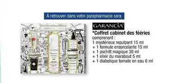 Coffret Cabinet Des Fééries Garancia