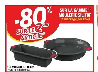 Cora x Carrefour La Gamme Moulerie Silitop offre