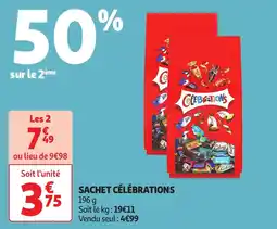 Auchan Sachet célébrations offre