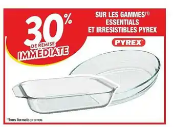 Les Gammes Essentials Et Irresistibles Pyrex