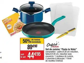 Cora x Carrefour Set De Cuisine offre