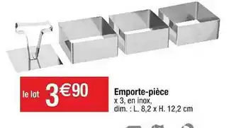 Emporte-pièce