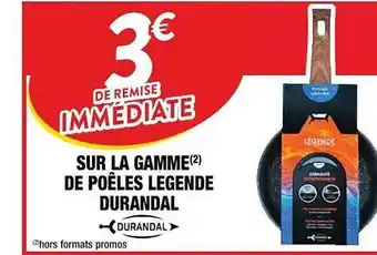 La Gamme De Poêles Légende Durandal