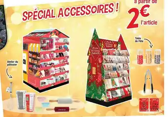 Cora x Carrefour Spécial Accessoires offre