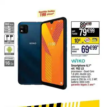 Cora x Carrefour Smartphone 6.4 offre