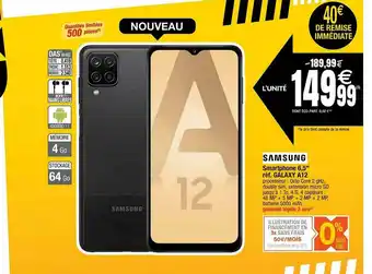 Cora x Carrefour Smartphone 6,5 offre