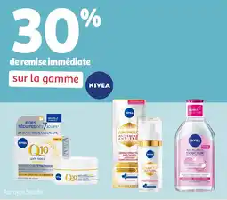 Auchan Sur la gamme nivea offre