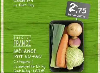 G20 Mélange Pot Au Feu offre