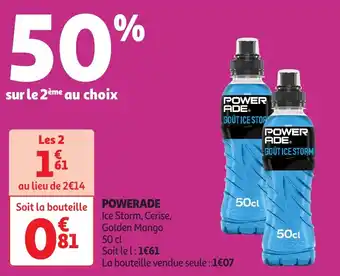 Auchan Powerade offre