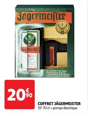 Auchan Coffret jägermeister offre