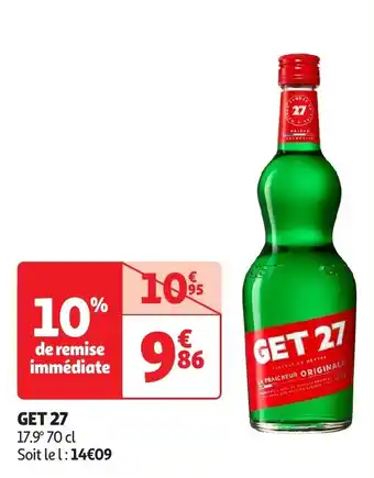 Auchan Get 27 offre