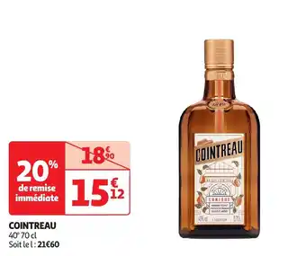 Auchan Cointreau offre