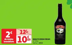 Auchan Baileys irish cream offre