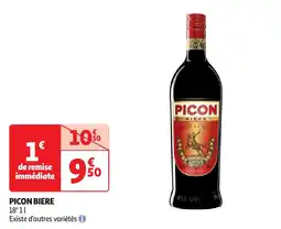 Auchan Picon biere offre