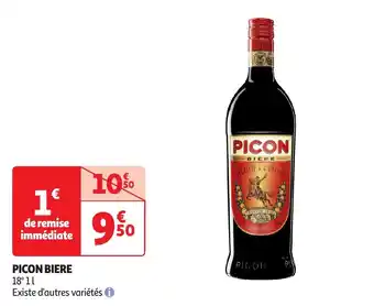 Auchan Picon biere offre