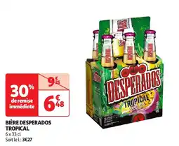 Auchan Bière desperados tropical offre