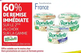 Auchan Sur la gamme rondele offre