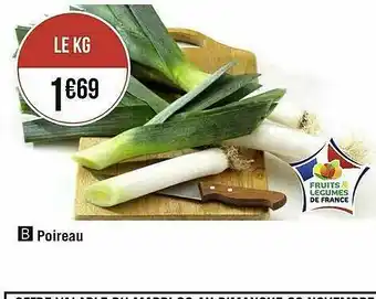 Poireau