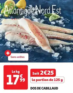 Auchan Dos de cabillaud offre