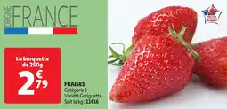 Auchan Fraises offre