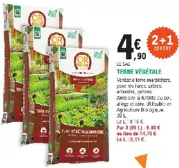 E.Leclerc Jardi Terre végétale offre