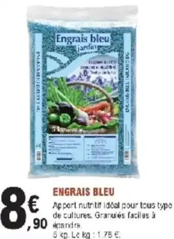 E.Leclerc Jardi Engrais bleu offre