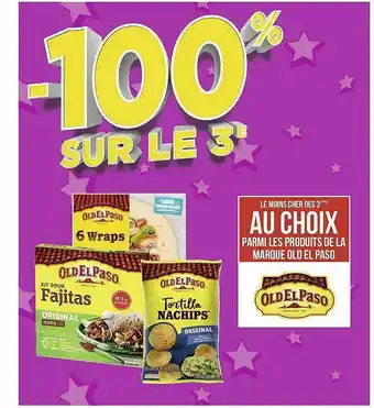 Géant Casino Produits De La Marque Old El Paso offre