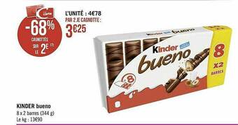 Kinder Bueno